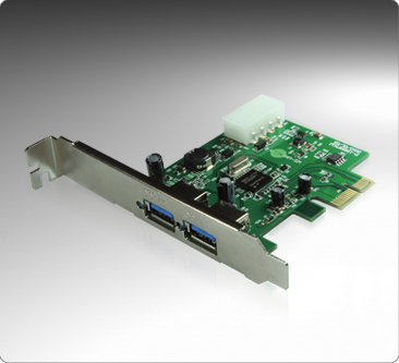 TECHNAXX USB 3.0 PCI-e Card-302P